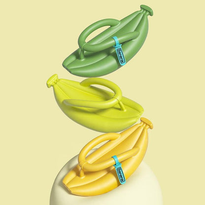 North Royal Thalia Banana Flip Flops
