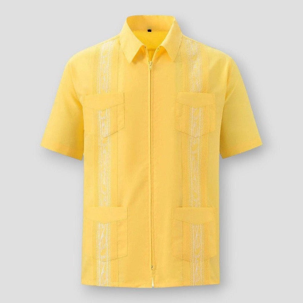 North Royal Torrance Full Zip-Up Shirt
