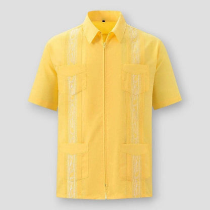 North Royal Torrance Full Zip-Up Shirt