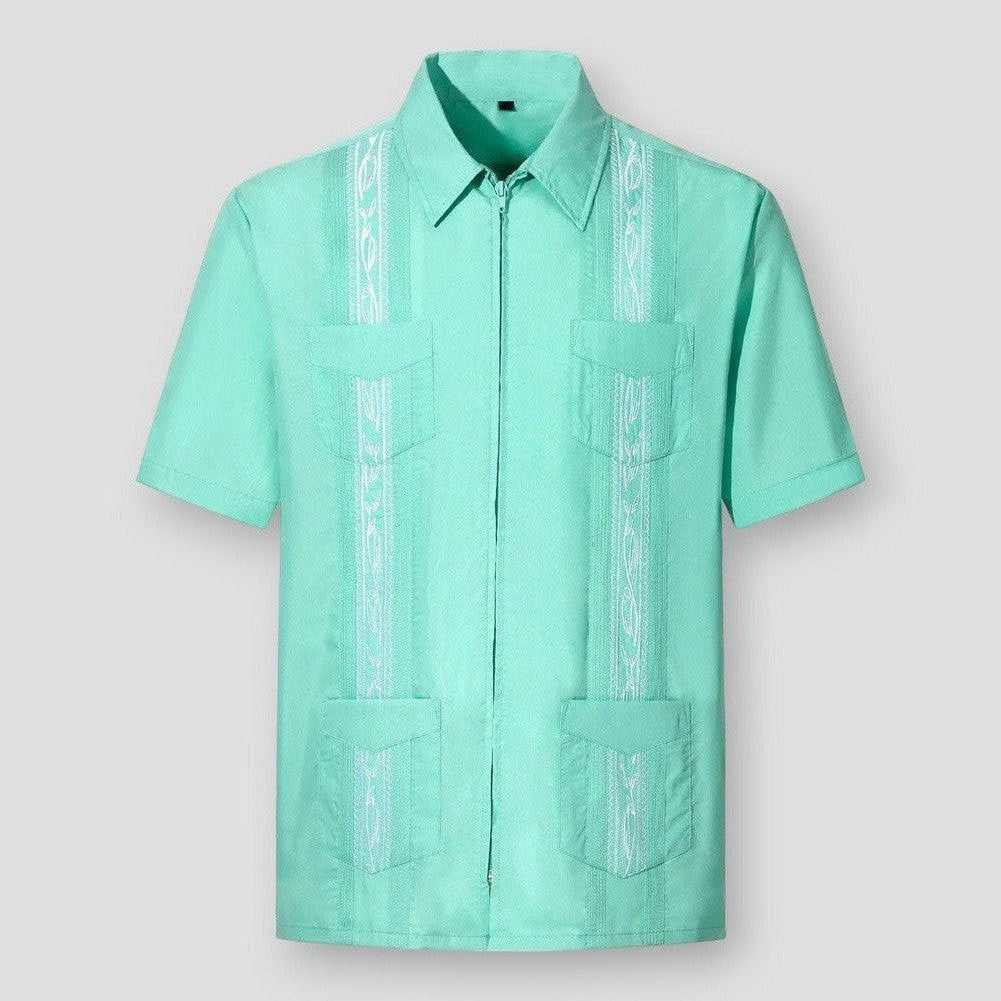 North Royal Torrance Full Zip-Up Shirt