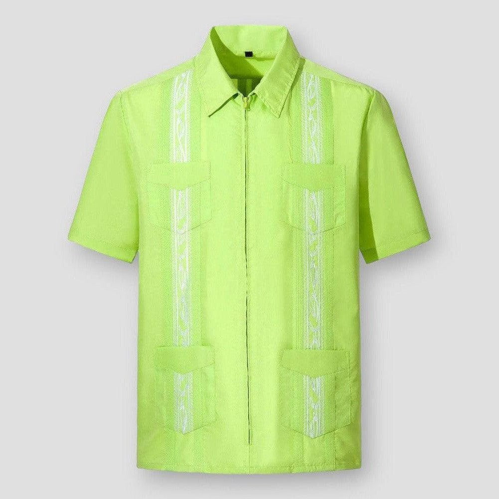 North Royal Torrance Full Zip-Up Shirt
