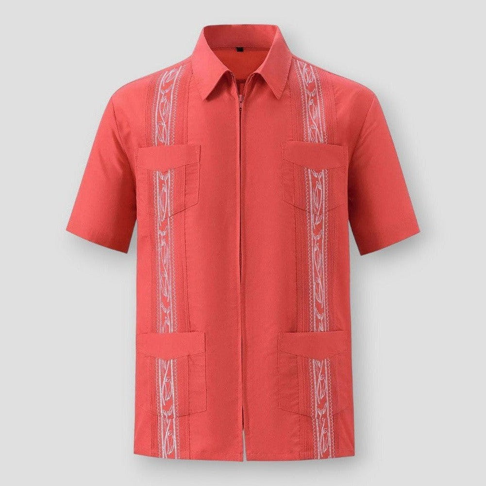 North Royal Torrance Full Zip-Up Shirt