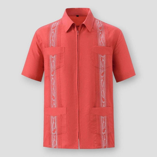 North Royal Torrance Full Zip-Up Shirt