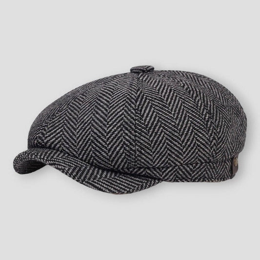 North Royal Tweed Beret Hat