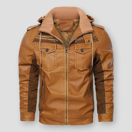 North Royal Venice Leather Jacket