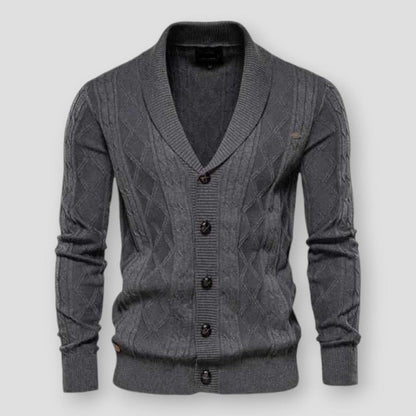 North Royal Vermont Wool Cardigan