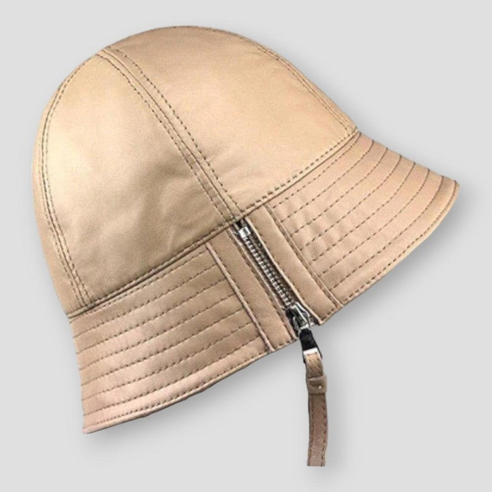 North Royal Visalia Leather Bucket Hat