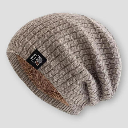 North Royal Warren Slouchy Knitted Hat