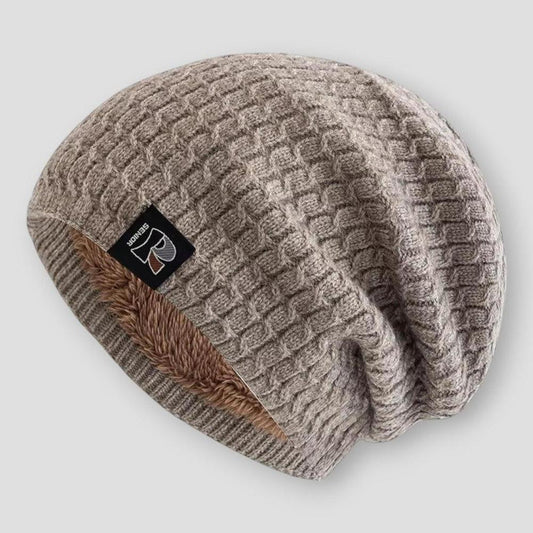 North Royal Warren Slouchy Knitted Hat