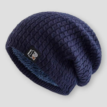 North Royal Warren Slouchy Knitted Hat