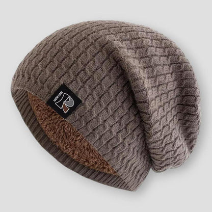 North Royal Warren Slouchy Knitted Hat