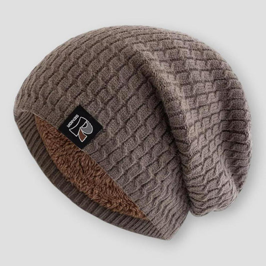 North Royal Warren Slouchy Knitted Hat