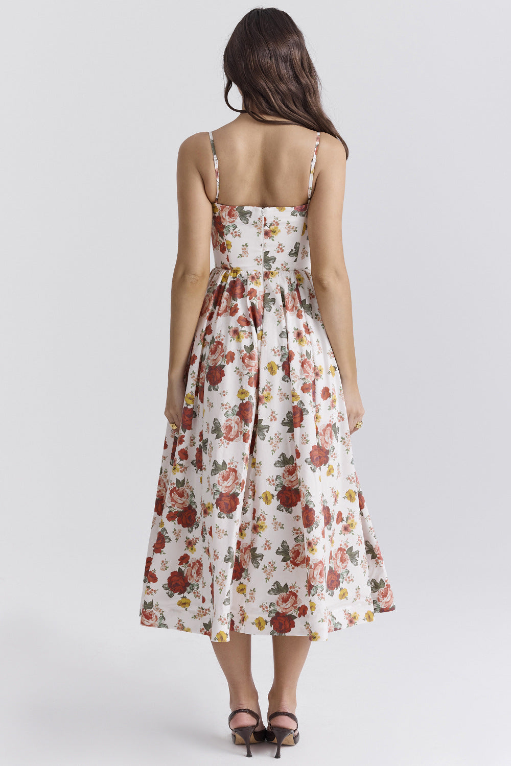 Sexy Slim A Line Spaghetti Dress