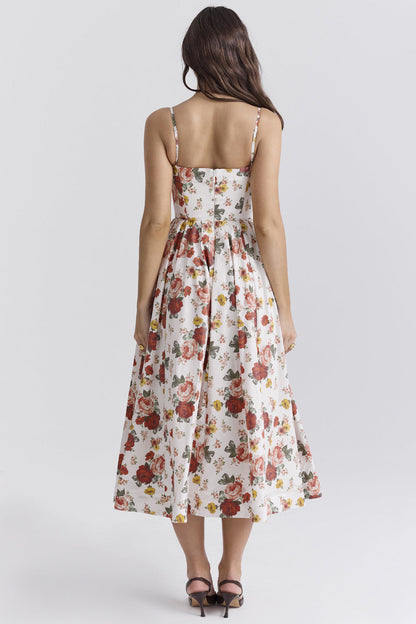 Sexy Slim A Line Spaghetti Dress