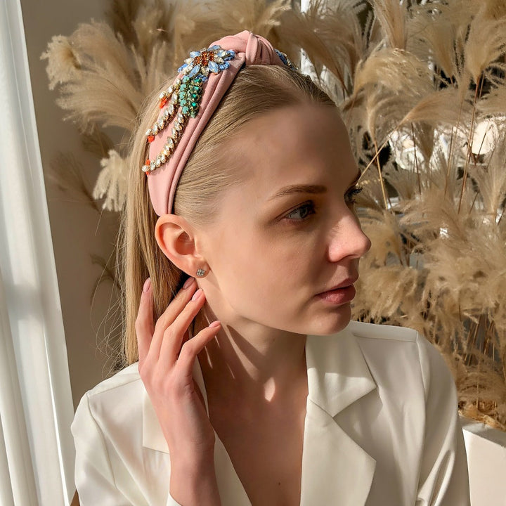 Blue Headband