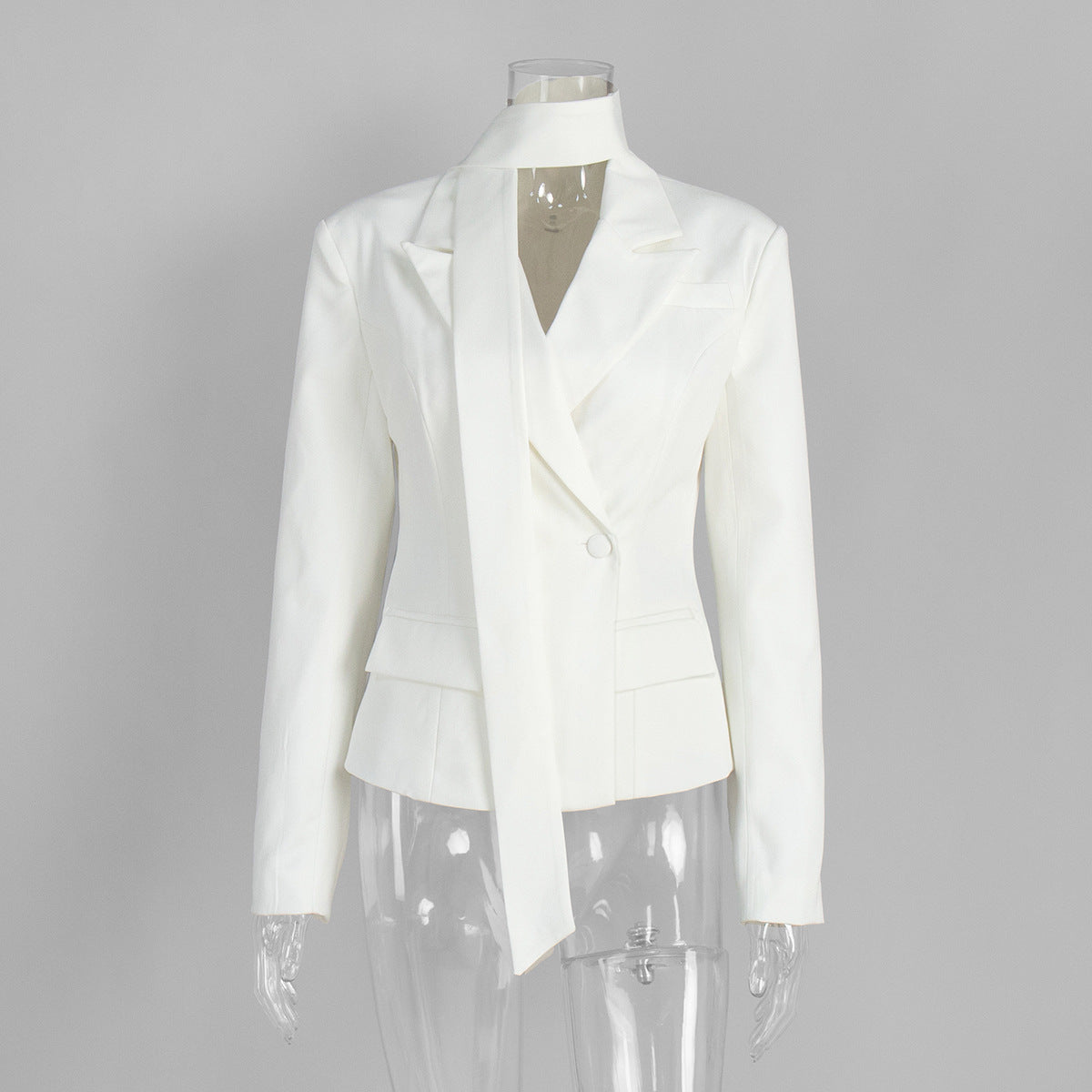 Elegant Tailored Blazer Jacket for Women