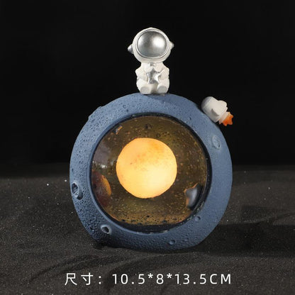 Galaxy Guardian Astronauts Creative Home Furnishings Small Lights Living Room Decorations Star Lights Holiday Housewarming Gifts
