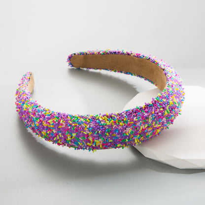 Fashionable Wide Band Headband for Women - Sponge Material