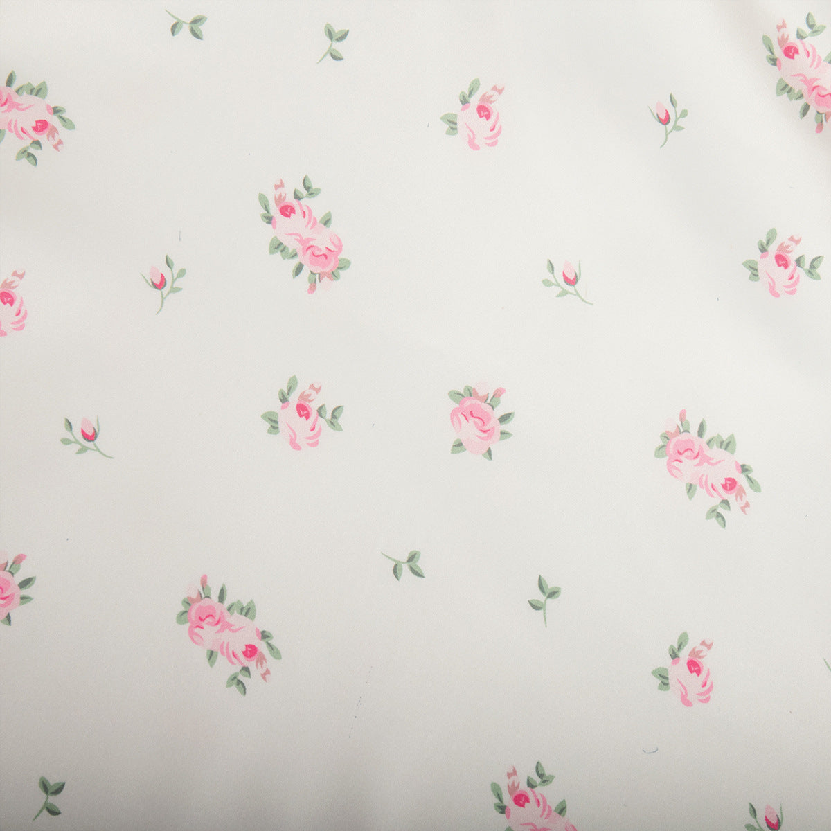Floral Print High-Waisted Midi Skirt Elegant A-Line Style