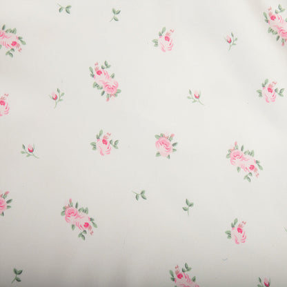 Floral Print High-Waisted Midi Skirt Elegant A-Line Style