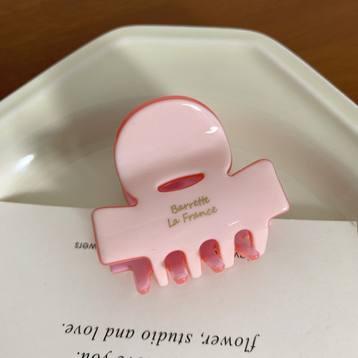 Small Cute Colorful Sweet Claw Clip