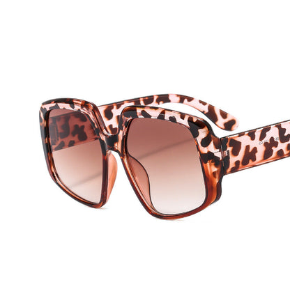 Trendy Oversized Oval Sunglasses for Women