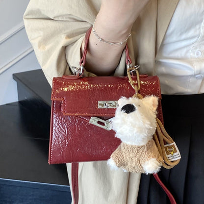 Chic Retro Mini Kelly Bag for Women