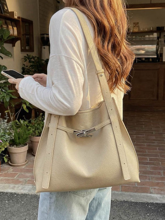 Women's Trendy Shoulder Bucket Bag