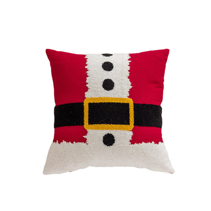 Cozy Square Christmas Decor Cushion Covers