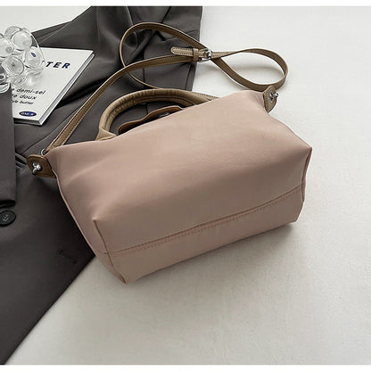 Trendy Large Capacity Handle Tote Shoulder Bag