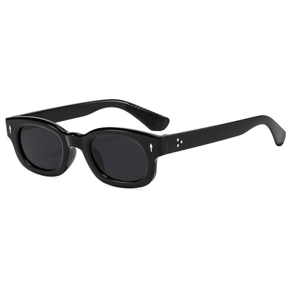 Retro Square Sunglasses Stylish Outdoor UV400 Eyewear
