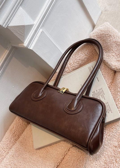 Vintage Shoulder Bag High Quality PU Leather