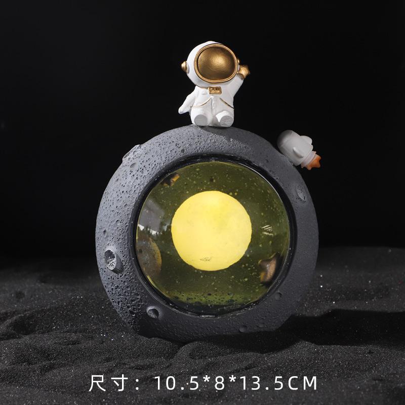Galaxy Guardian Astronauts Creative Home Furnishings Small Lights Living Room Decorations Star Lights Holiday Housewarming Gifts