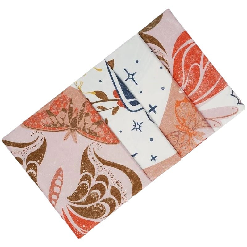 Bohemian Retro Butterfly Tapestry Insect Flower Tapestry Beautiful Hanging Cloth Skeleton Tapestry Stumbling Butterfly Tapestry