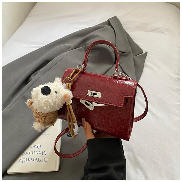 Chic Retro Mini Kelly Bag for Women