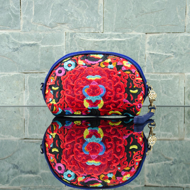 Black Makeup Bag