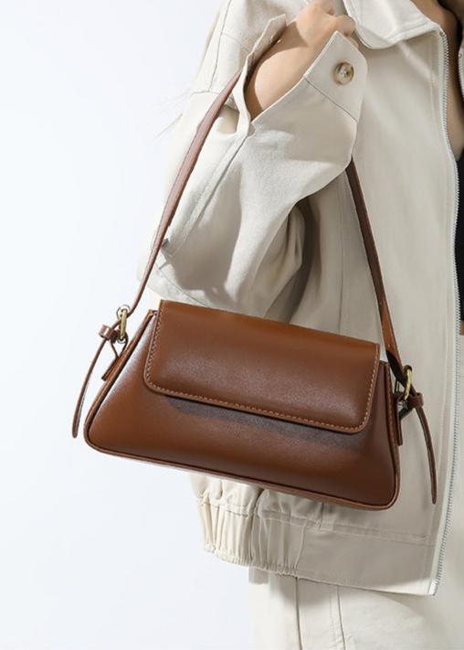 Crossbody Bag Faux Leather Envelope Style