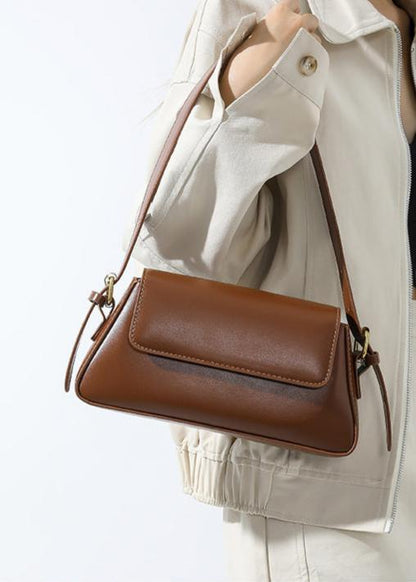 Crossbody Bag Faux Leather Envelope Style