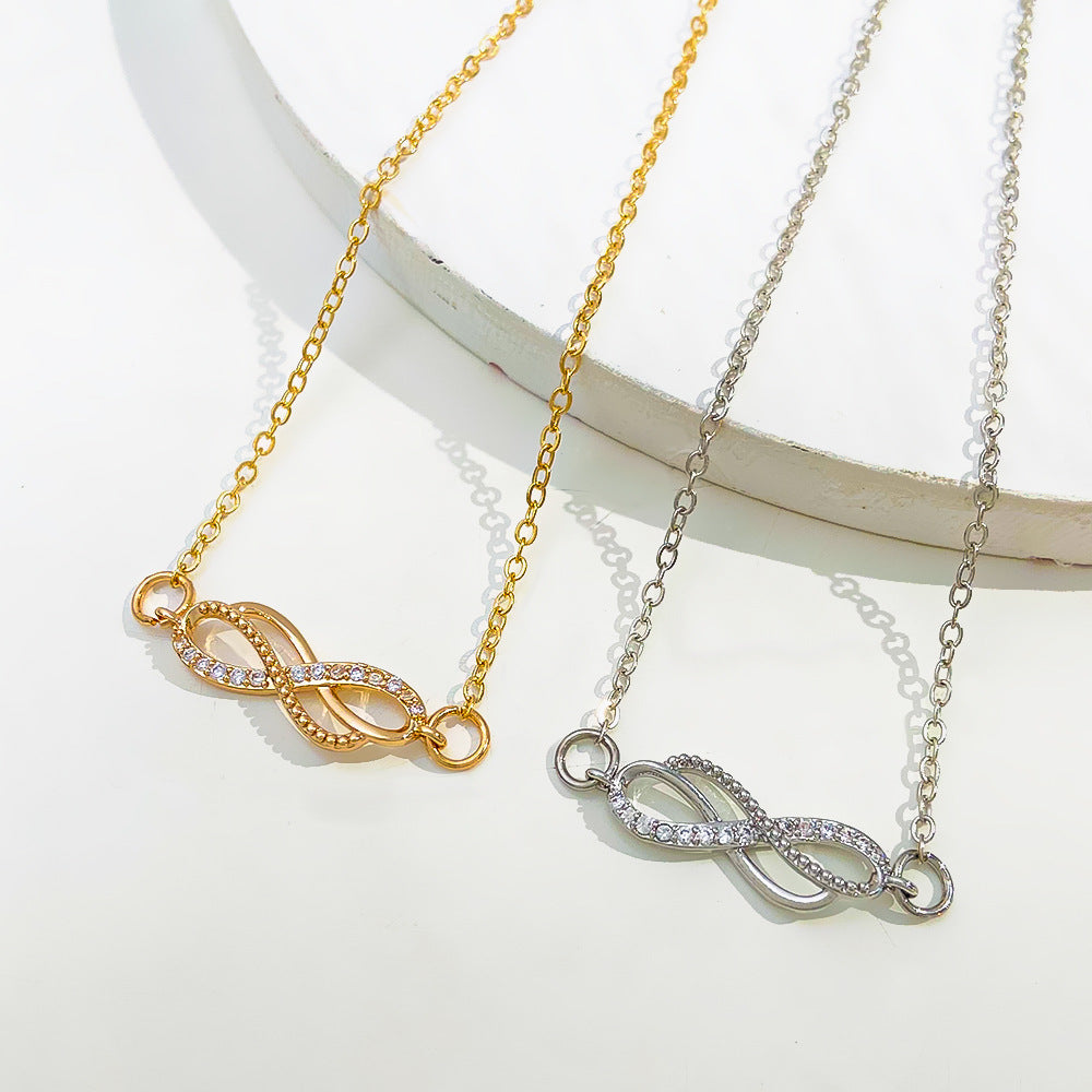 Vintage Zircon Delicate  Anklet