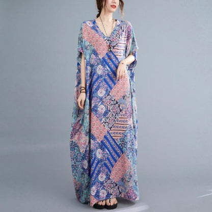 Women'S Clothing In Large Sizes, Plump And Slim, With A Belly Covering Temperament Dress