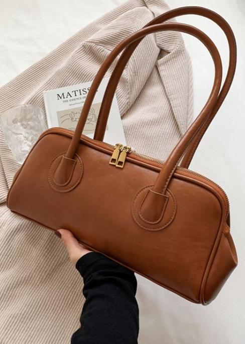 Vintage Shoulder Bag High Quality PU Leather