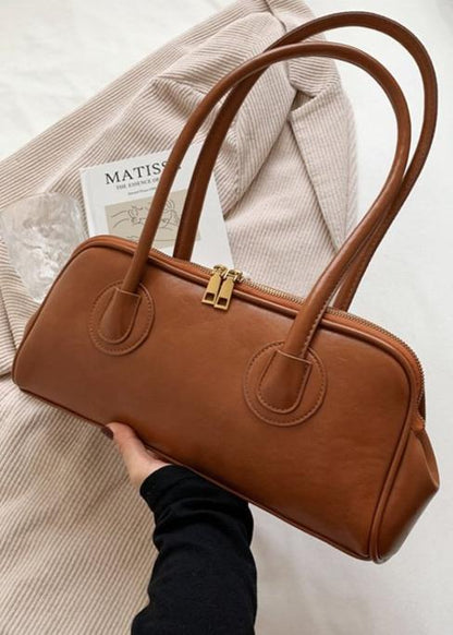 Vintage Shoulder Bag High Quality PU Leather