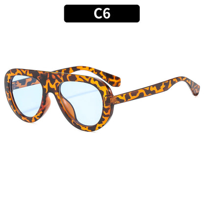Fashionable Unisex UV400 Sunglasses Trendy Casual Eyewear