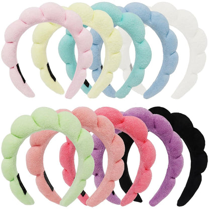 Towel Velvet Cloud Twist Headband