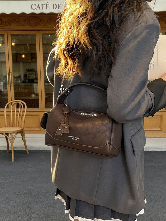 Women's Boston Pillow Bag Stylish Soft Tote for Everyday Use