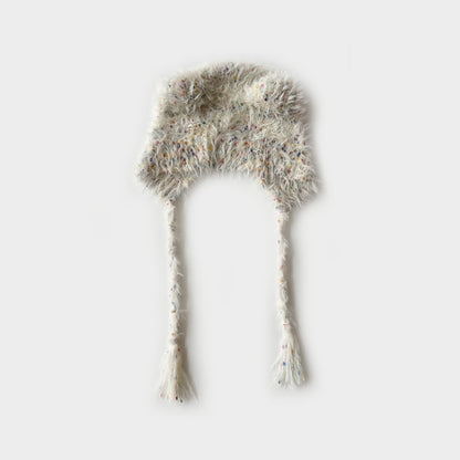 Original Design Colorful Knit Beanie Hat for Women