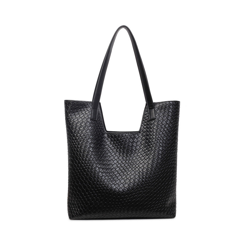 Large Capacity Woven Tote Bag for Women