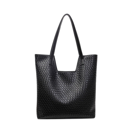 Large Capacity Woven Tote Bag for Women