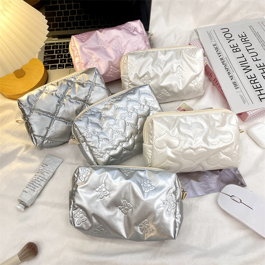 Love Bow Cute Make Up Bag