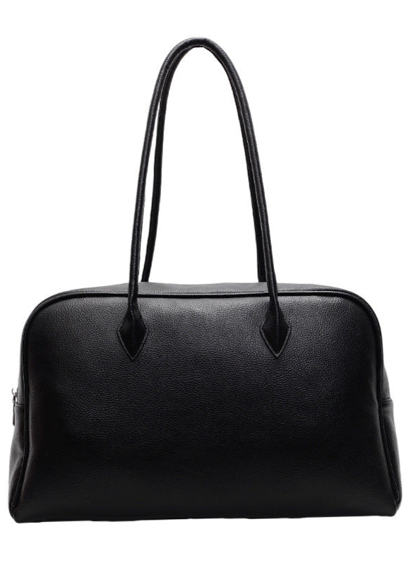 Structured Shoulder Bag Premium PU Leather